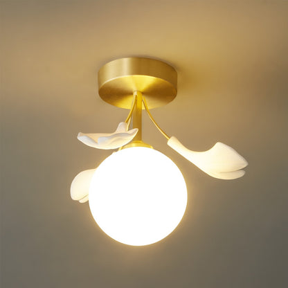 Lumière de Plafond Moderne | Design Élégant Inspiré par la Nature