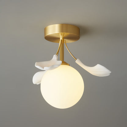 Lumière de Plafond Moderne | Design Élégant Inspiré par la Nature