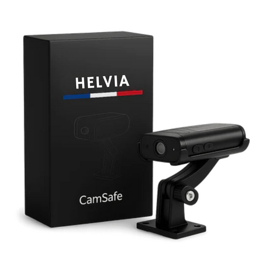 Helvia | Caméra de Surveillance Sans Fil CamSafe 1080p – Sécurité Intelligente pour Maison et Entreprise