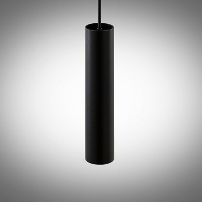 Lampe Suspendue en Aluminium Noir | Éclairage Élégant pour Cuisine et Salle à Manger
