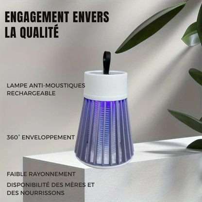 Insetticida USB Ricaricabile Silenzioso – Elimina Zanzare e Mosche in Modo Efficace