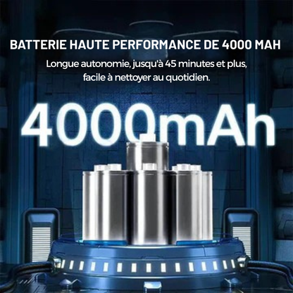 Aspirateur Sans Fil Voiture Puissant 95 000 Pa – Compact, Léger et Multifonction