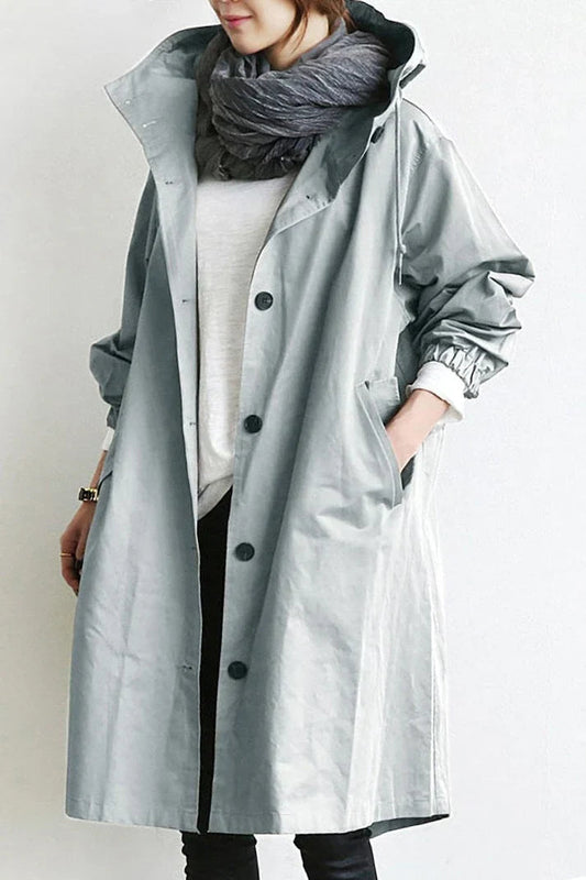Manteau Trench Oversize pour Femmes | Style Décontracté et Élégant