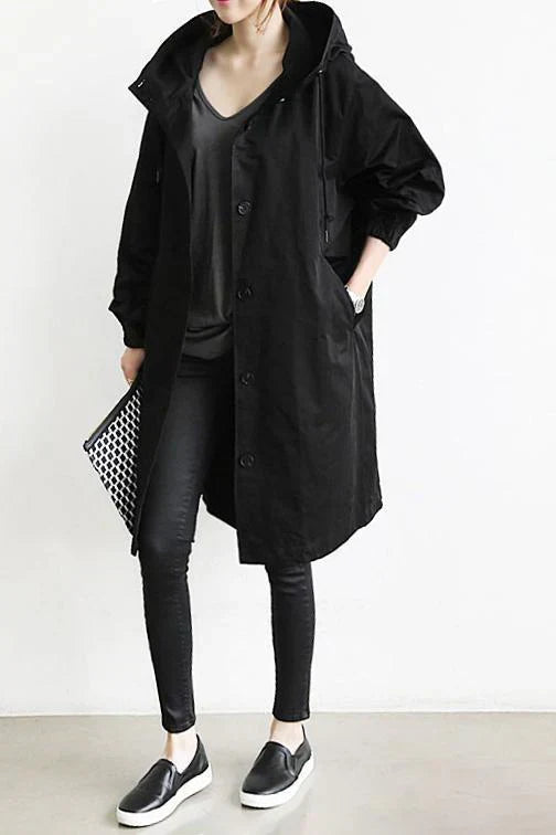 Manteau Trench Oversize pour Femmes | Style Décontracté et Élégant