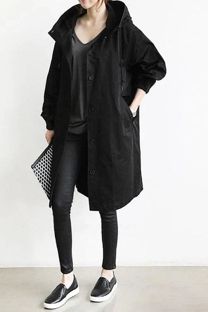 Manteau Trench Oversize pour Femmes | Style Décontracté et Élégant