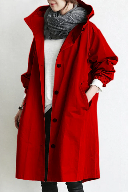 Manteau Trench Oversize pour Femmes | Style Décontracté et Élégant