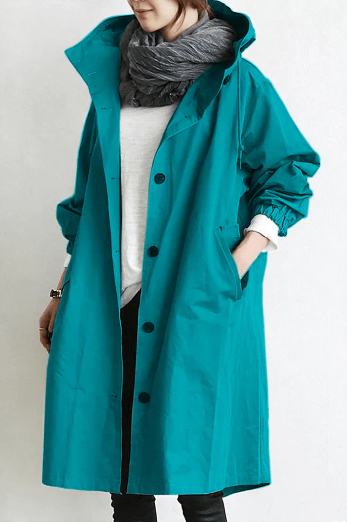 Manteau Trench Oversize pour Femmes | Style Décontracté et Élégant
