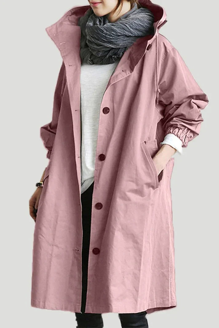 Manteau Trench Oversize pour Femmes | Style Décontracté et Élégant