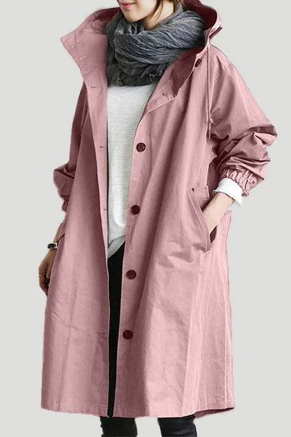 Manteau Trench Oversize pour Femmes | Style Décontracté et Élégant