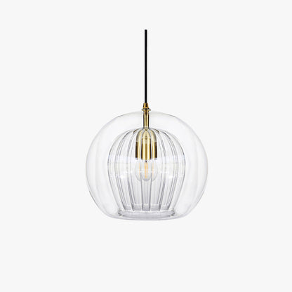 Suspension Ambre Élégante pour Intérieur | Design Raffiné et Éclairage Ajustable