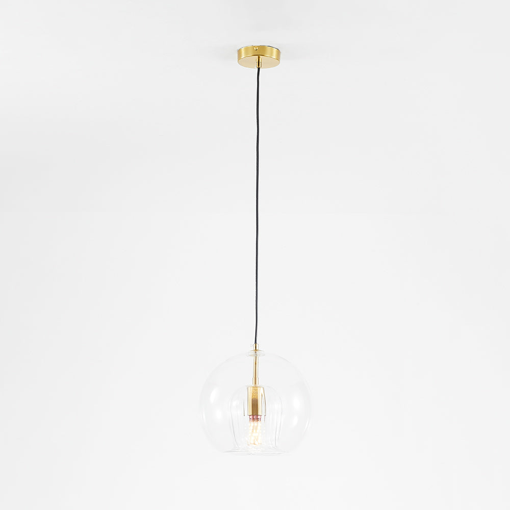 Suspension Ambre Élégante pour Intérieur | Design Raffiné et Éclairage Ajustable