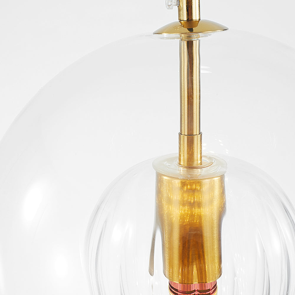 Suspension Ambre Élégante pour Intérieur | Design Raffiné et Éclairage Ajustable