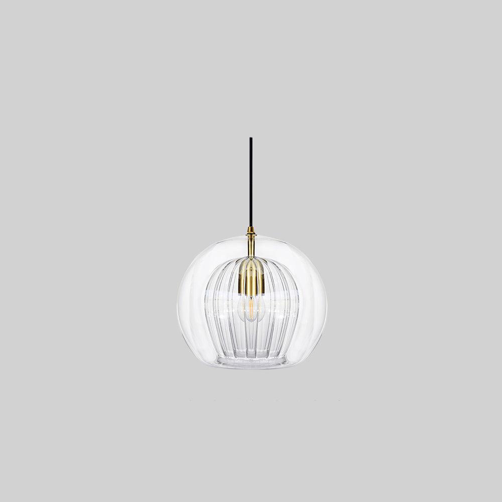Suspension Ambre Élégante pour Intérieur | Design Raffiné et Éclairage Ajustable
