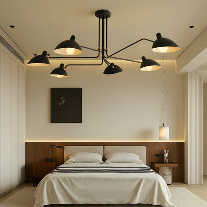 Lampe de Plafond Moderne | Élégance Contemporaine et Atmosphère Chaleureuse