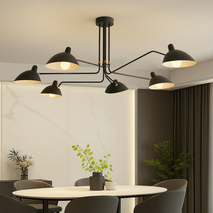 Lampe de Plafond Moderne | Élégance Contemporaine et Atmosphère Chaleureuse