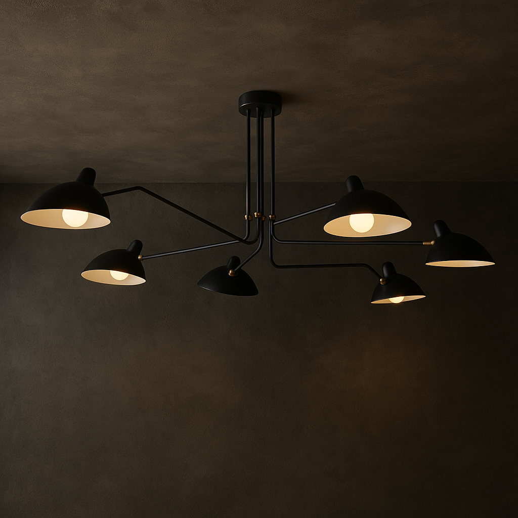 Lampe de Plafond Moderne | Élégance Contemporaine et Atmosphère Chaleureuse