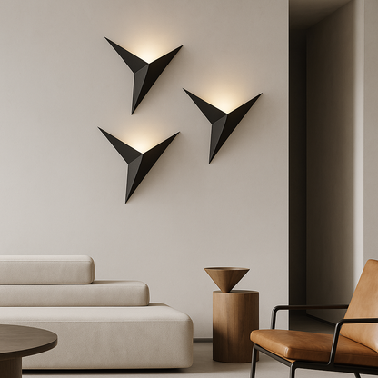 Applique Murale Oiseau Design | Éclairage Contemporain et Accueillant