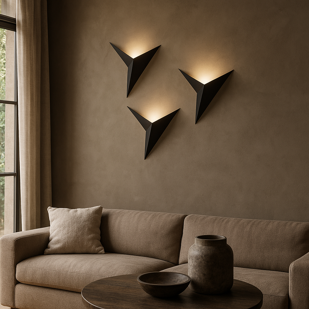 Applique Murale Oiseau Design | Éclairage Contemporain et Accueillant