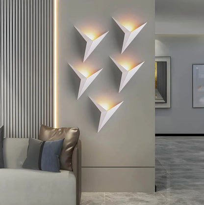 Applique Murale Oiseau Design | Éclairage Contemporain et Accueillant
