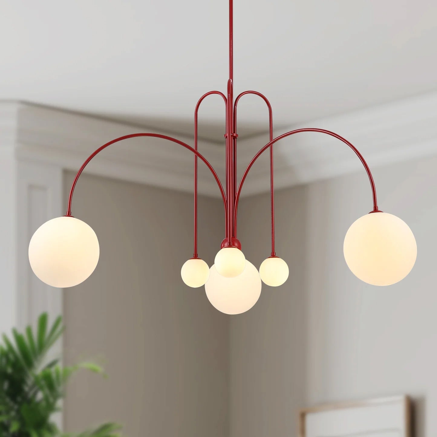Lampe Suspendue Contemporaine | Design Sculptural et Éclairage LED