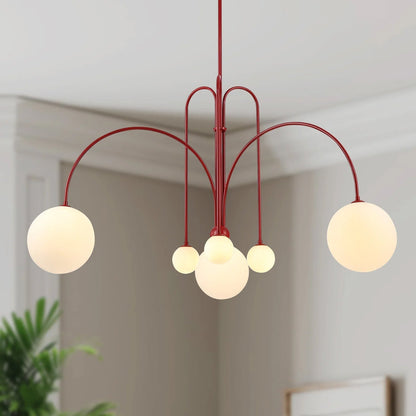 Lampe Suspendue Contemporaine | Design Sculptural et Éclairage LED