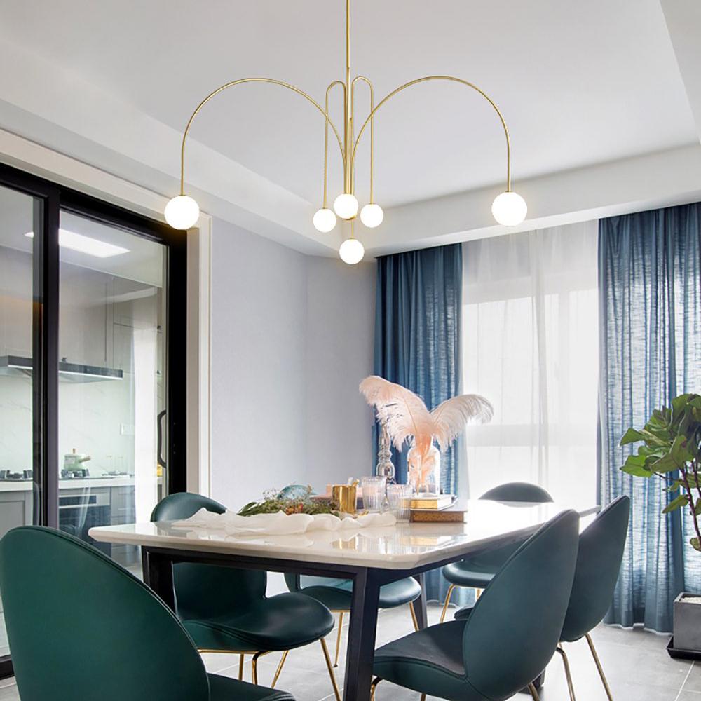 Lampe Suspendue Contemporaine | Design Sculptural et Éclairage LED