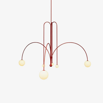 Lampe Suspendue Contemporaine | Design Sculptural et Éclairage LED