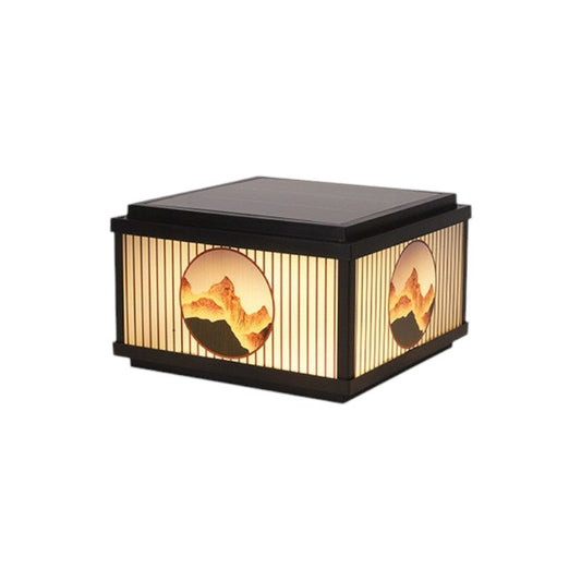 Lampe Solaire d'Extérieur | Éclairage Écologique et Élégant