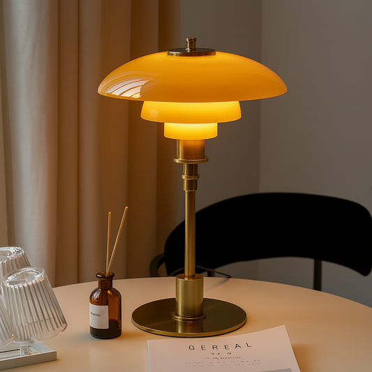 Lampe de Table Scandinave Élégante | Design Minimaliste et Confortable