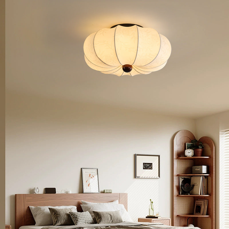 Lampe de Plafond Médiévale en Soie | Élégante et Accueillante pour Votre Intérieur