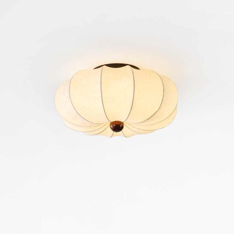 Lampe de Plafond Médiévale en Soie | Élégante et Accueillante pour Votre Intérieur