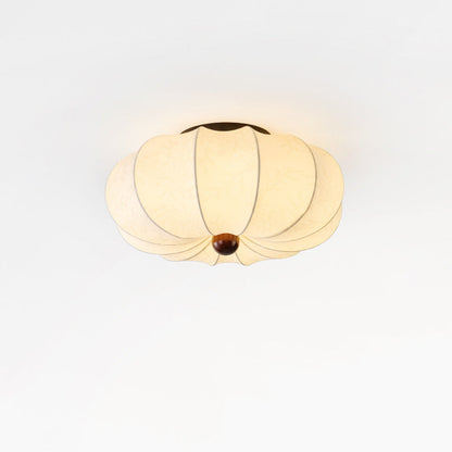 Lampe de Plafond Médiévale en Soie | Élégante et Accueillante pour Votre Intérieur