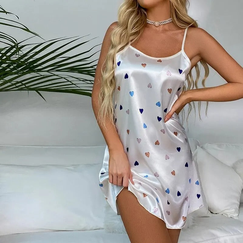 Lingerie en Satin Luxe | Élégance et Confort au Quotidien