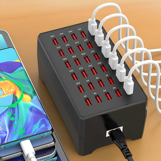 Chargeur USB Multi-Appareils 150W | Charge Haute Vitesse et Sécurisée