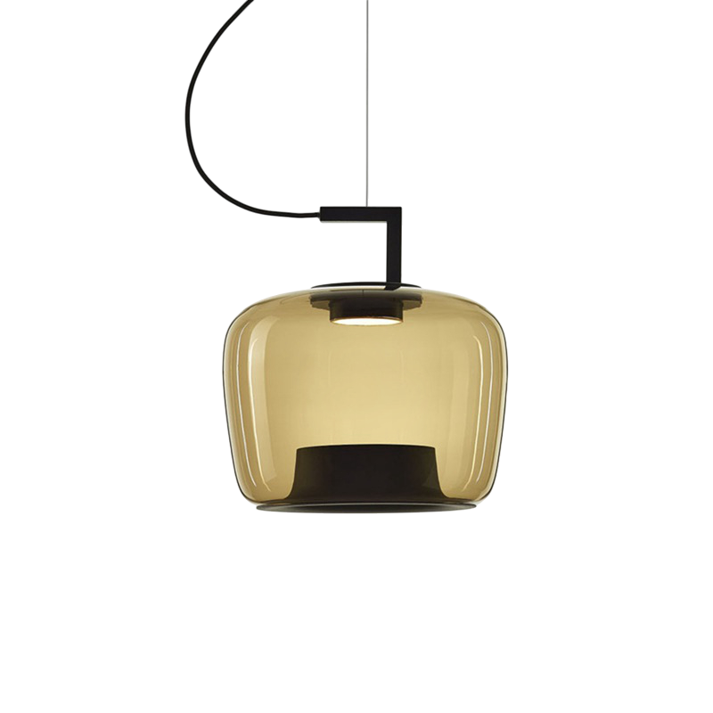 Lampe Suspendue en Verre | Élégance Contemporaine et Atmosphère Chaleureuse