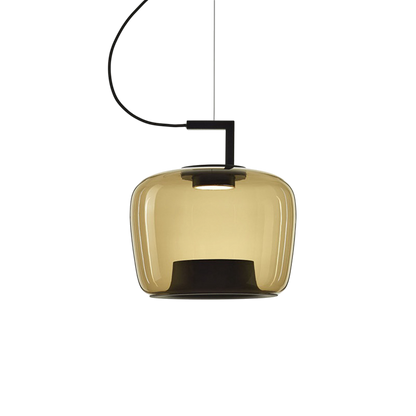 Lampe Suspendue en Verre | Élégance Contemporaine et Atmosphère Chaleureuse
