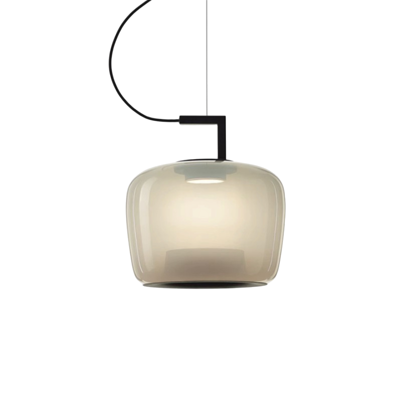 Lampe Suspendue en Verre | Élégance Contemporaine et Atmosphère Chaleureuse
