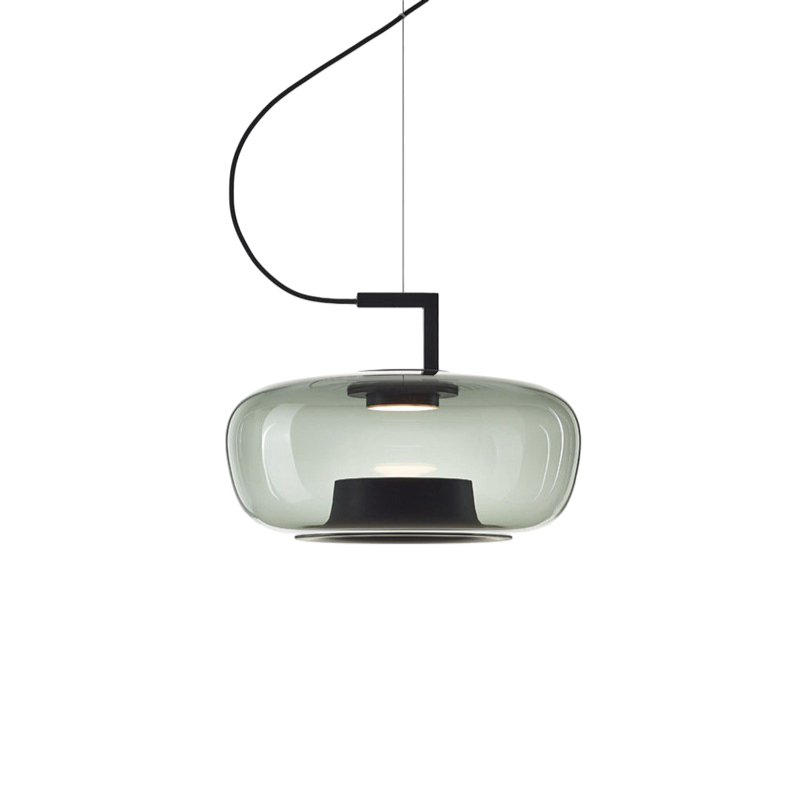 Lampe Suspendue en Verre | Élégance Contemporaine et Atmosphère Chaleureuse