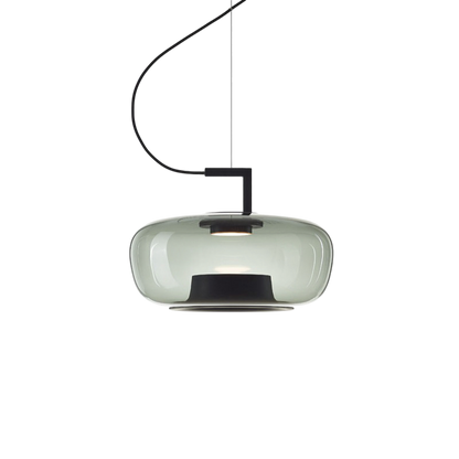 Lampe Suspendue en Verre | Élégance Contemporaine et Atmosphère Chaleureuse