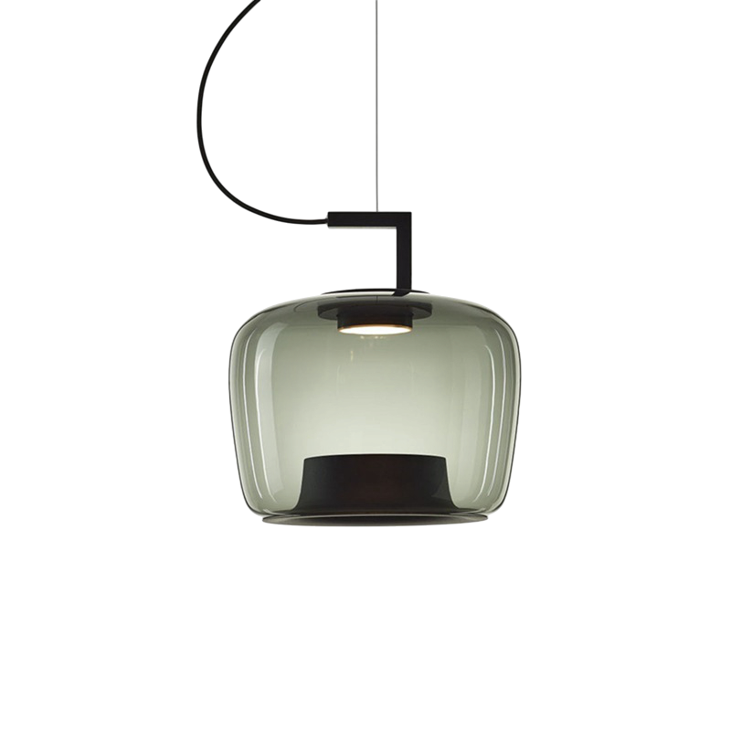 Lampe Suspendue en Verre | Élégance Contemporaine et Atmosphère Chaleureuse