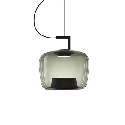 Lampe Suspendue en Verre | Élégance Contemporaine et Atmosphère Chaleureuse