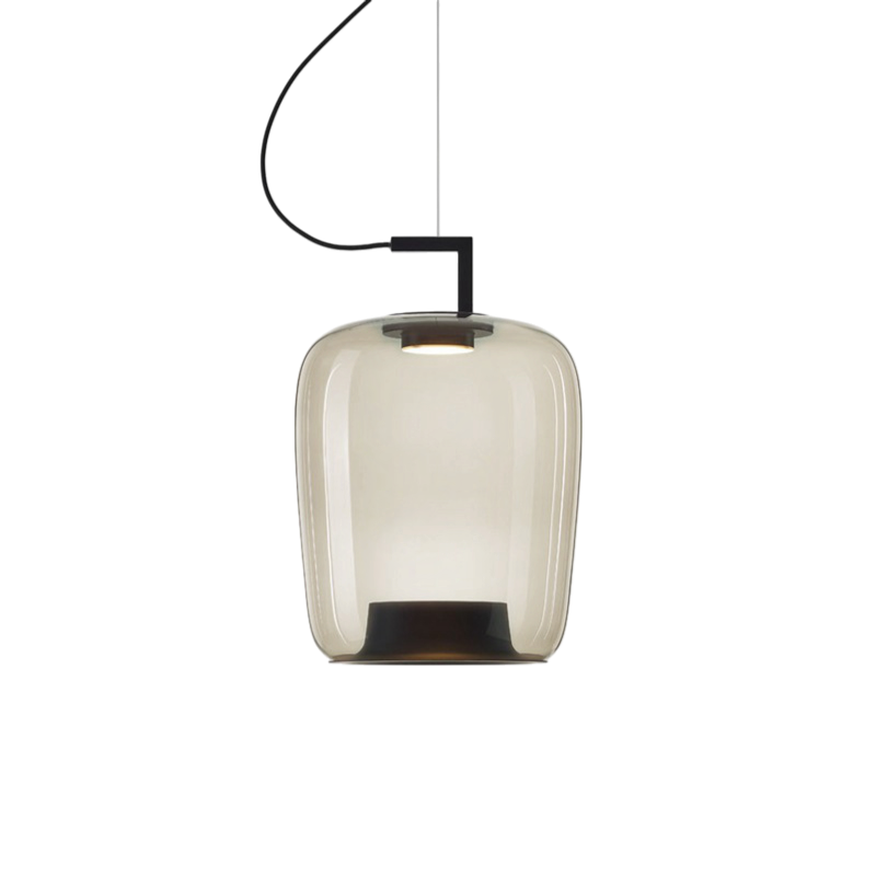 Lampe Suspendue en Verre | Élégance Contemporaine et Atmosphère Chaleureuse