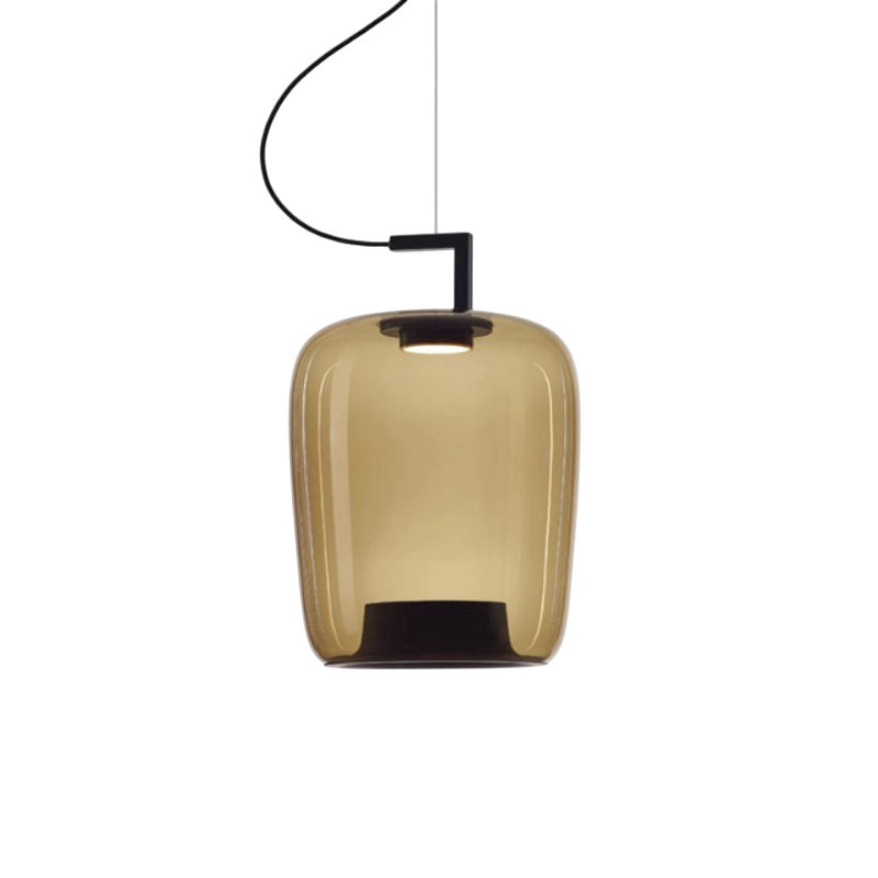 Lampe Suspendue en Verre | Élégance Contemporaine et Atmosphère Chaleureuse