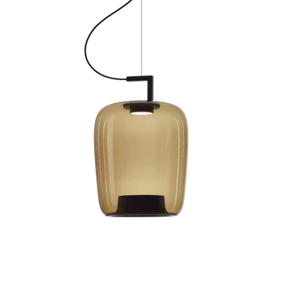 Lampe Suspendue en Verre | Élégance Contemporaine et Atmosphère Chaleureuse