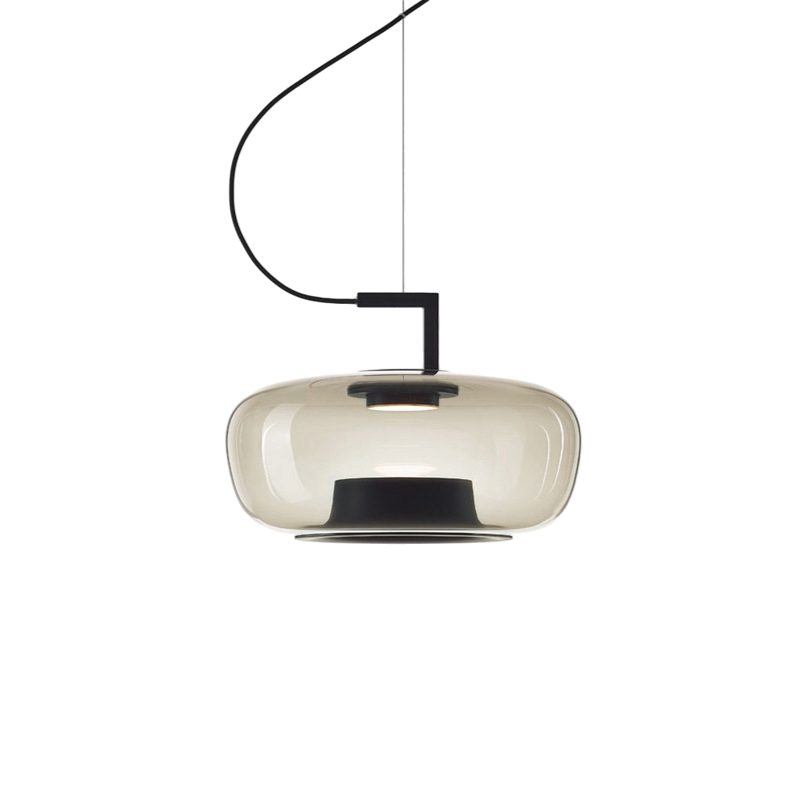 Lampe Suspendue en Verre | Élégance Contemporaine et Atmosphère Chaleureuse