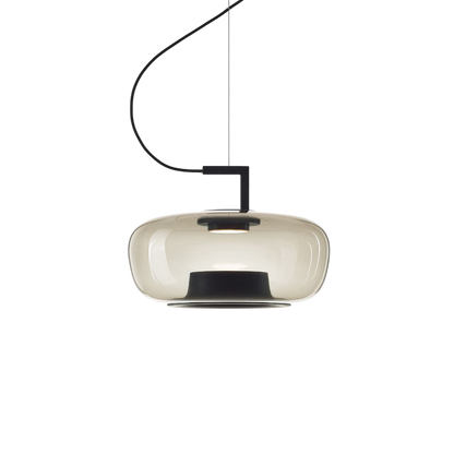 Lampe Suspendue en Verre | Élégance Contemporaine et Atmosphère Chaleureuse