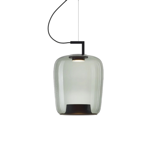 Lampe Suspendue en Verre | Élégance Contemporaine et Atmosphère Chaleureuse