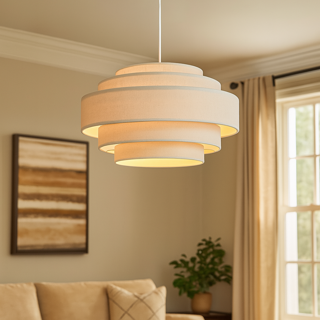 Lampe Suspendue Wabi Sabi | Éclat Doux et Ambiant pour Intérieurs