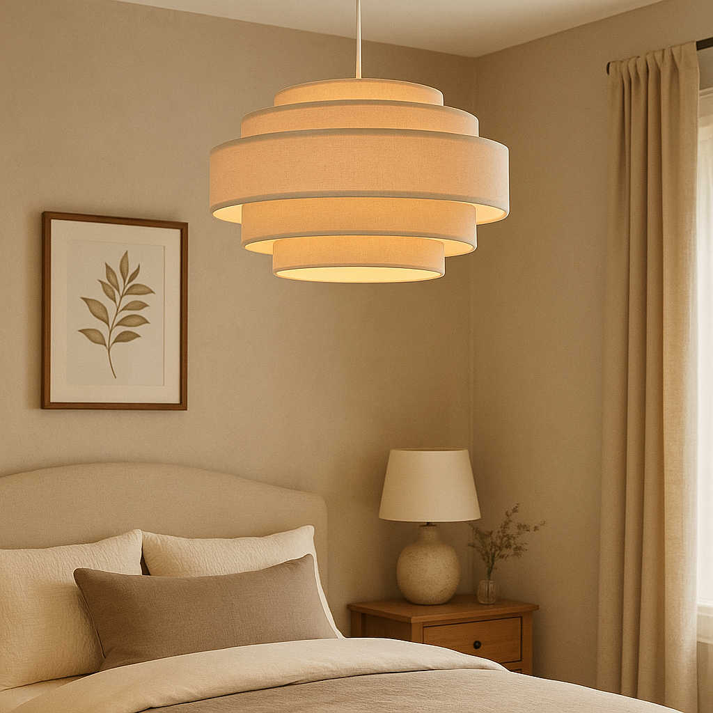 Lampe Suspendue Wabi Sabi | Éclat Doux et Ambiant pour Intérieurs