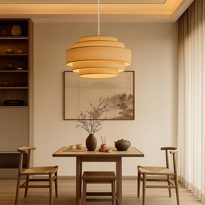 Lampe Suspendue Wabi Sabi | Éclat Doux et Ambiant pour Intérieurs